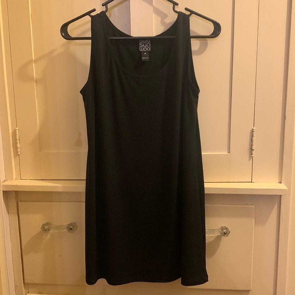Clara Sun Woo Black Dress Size XS